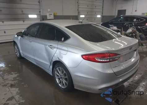 2017 Ford Fusion Se z USA, uszkodzony, nr VIN 3FA6P0H79HR213070